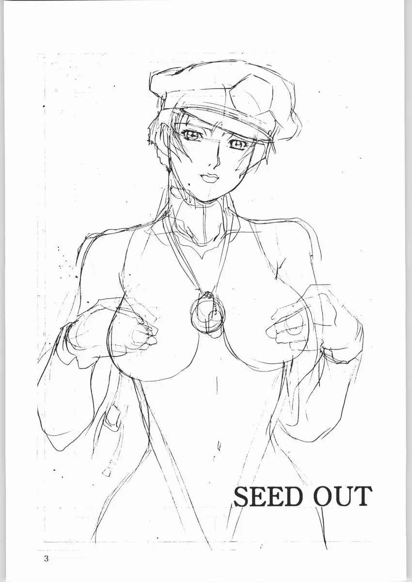 SEED OUT 2ページ
