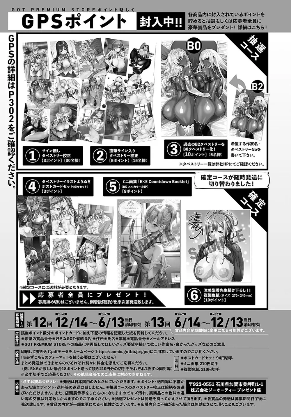 COMIC アンスリウム 2024年2月号 486ページ