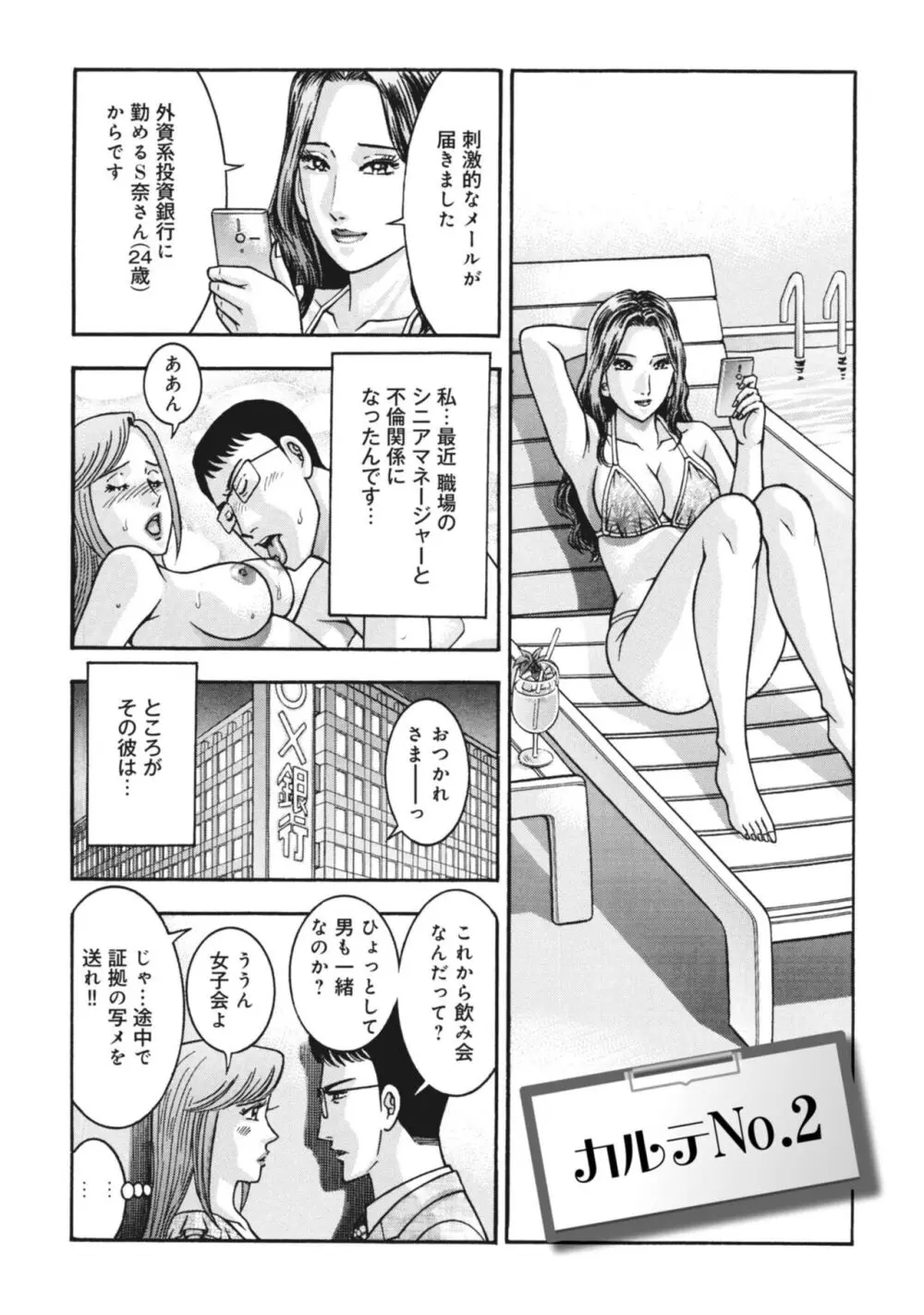 恋愛カウンセラー マキの貞操ファイル 1 10ページ