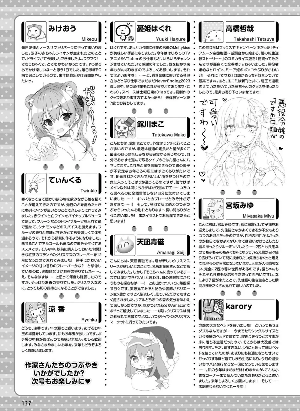 電撃萌王 2024年02月号 139ページ