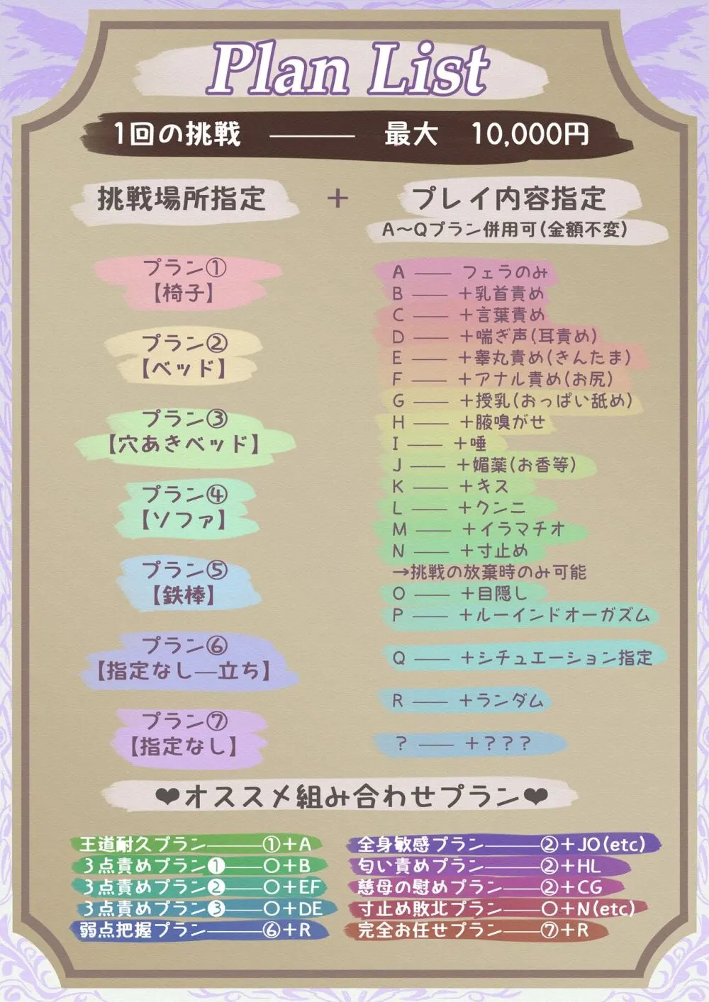 フェラチオ10分耐えたら君の勝ち～飴と鞭～ 68ページ