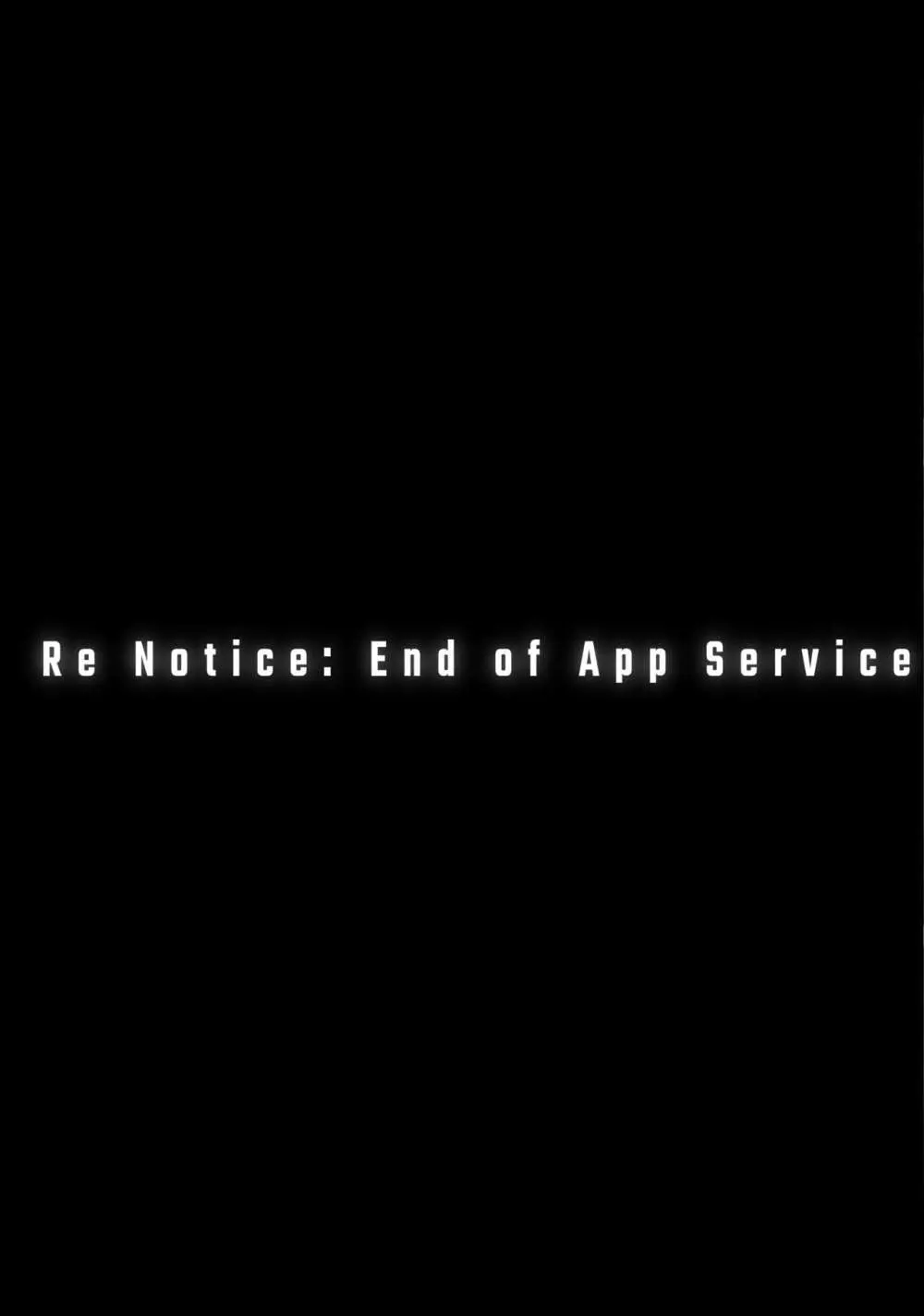 Re Notice: End of App Service 25ページ