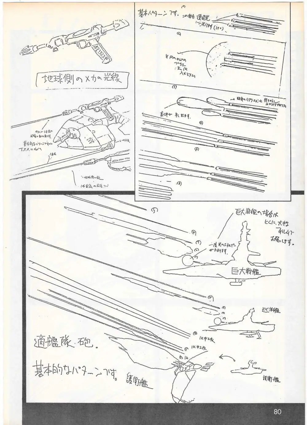 THE ANIMATOR 1 金田伊功特集号 77ページ