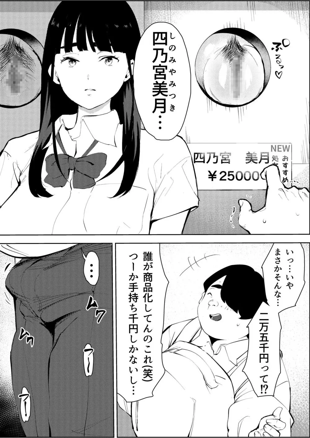 オワコン学園〜ボクをいじめた女子たちを汚チンコでやっつけるノ巻！ 9ページ