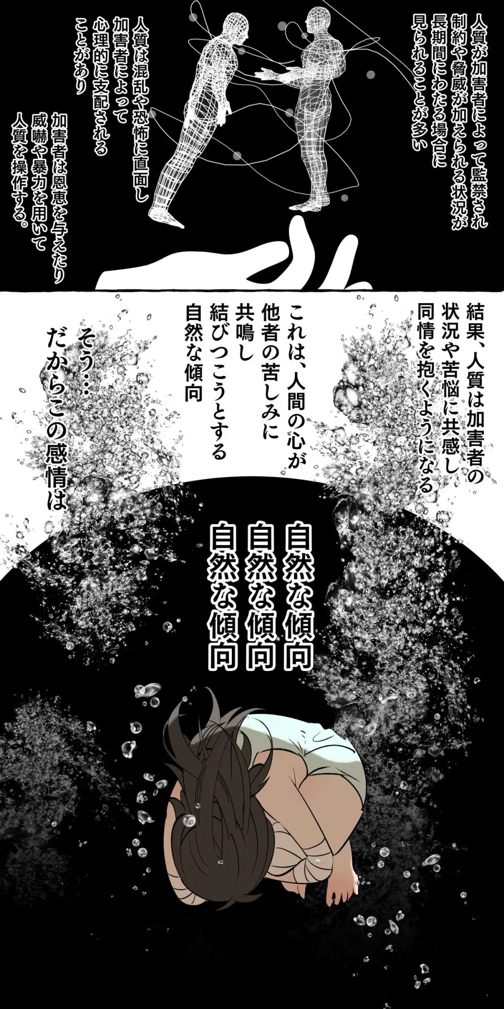 多重人格×精神科医×監禁 104ページ