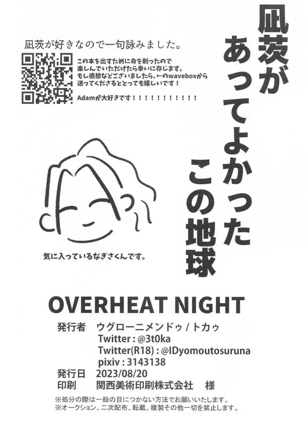 OVERHEAT NIGHT 33ページ