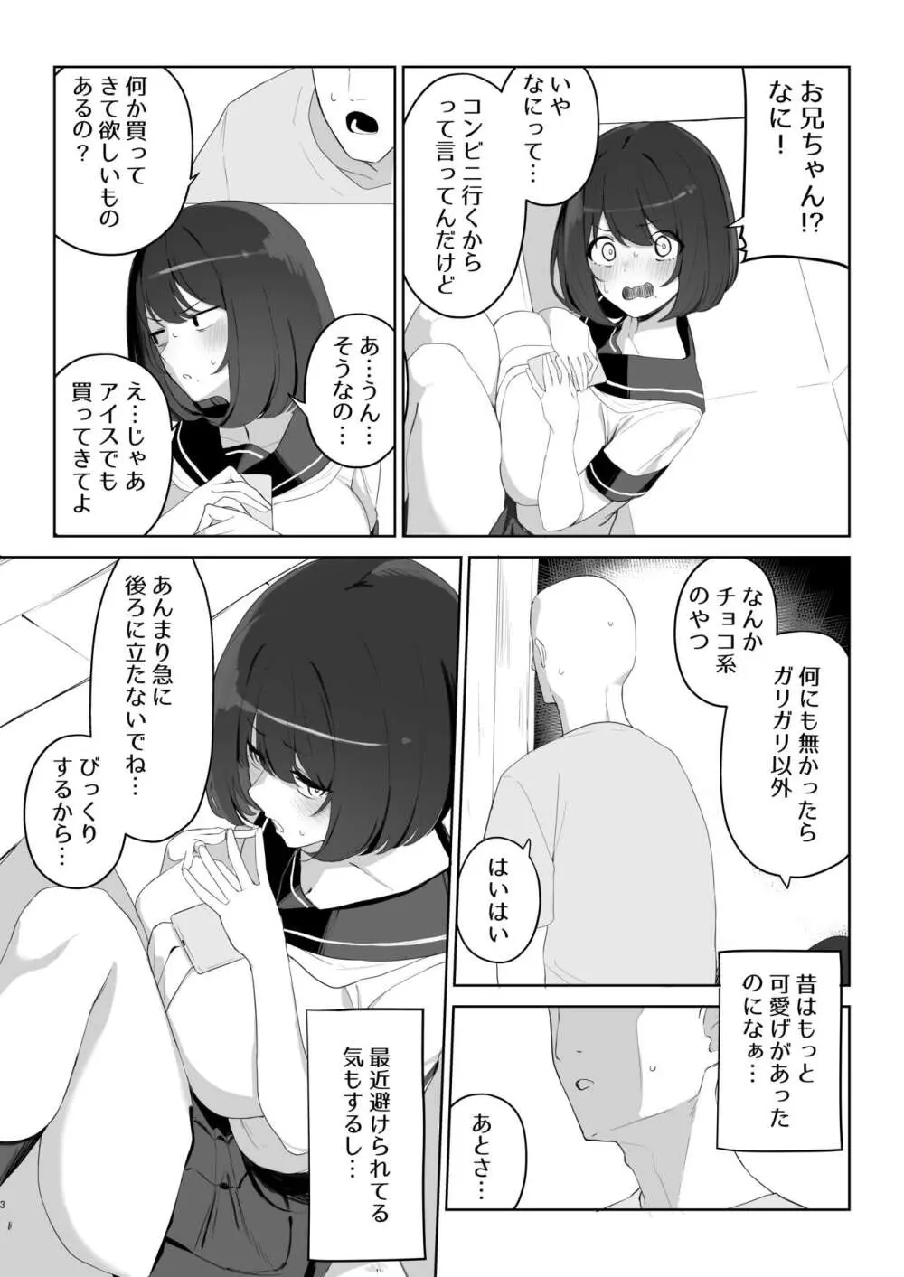 兄の知らない妹の話 2ページ