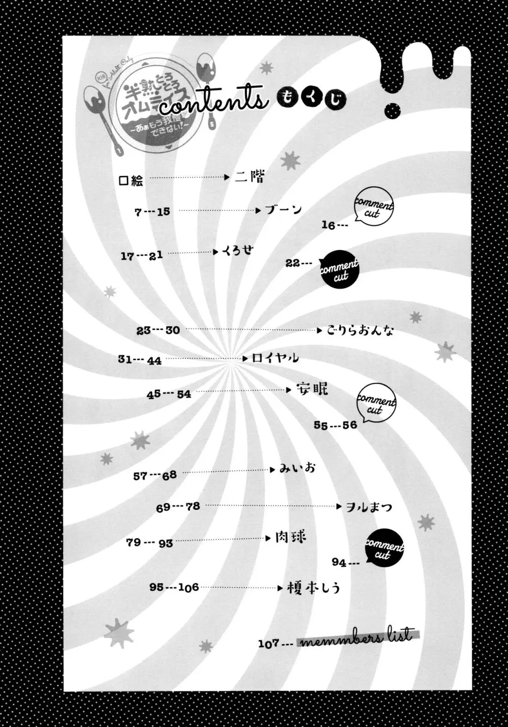 半熟とろとろオムライス ～あぁもう我慢できない～ 6ページ