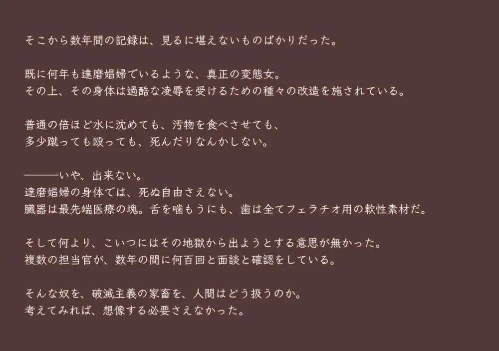 職業達磨 壊れた肉穴アーカイブ 23ページ