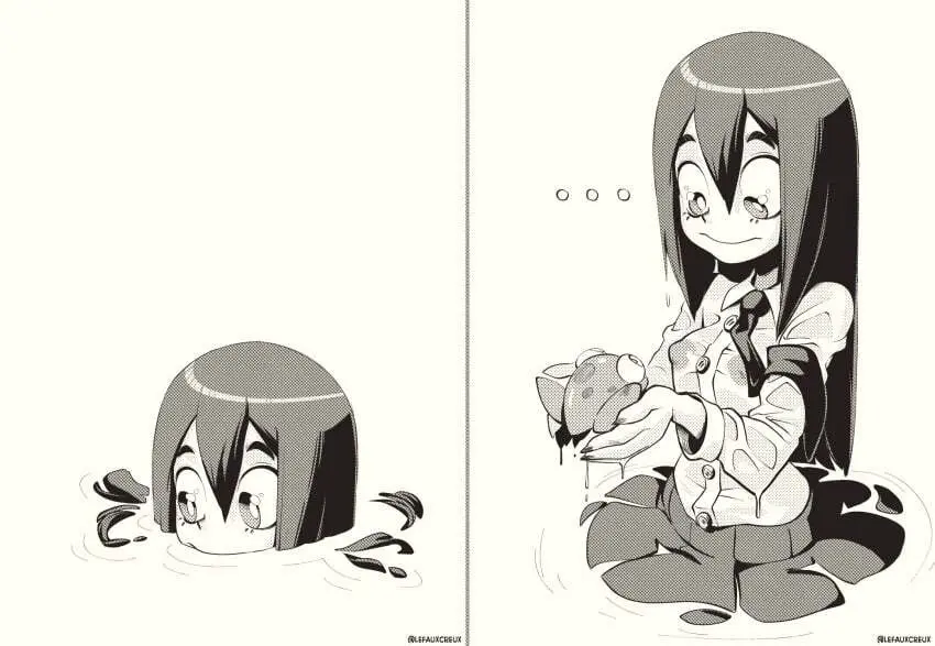 Tsuyu Asui By Unknown Artist Backup 2ページ