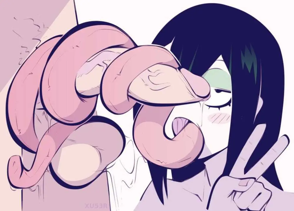 Tsuyu Asui By Unknown Artist Backup 4ページ