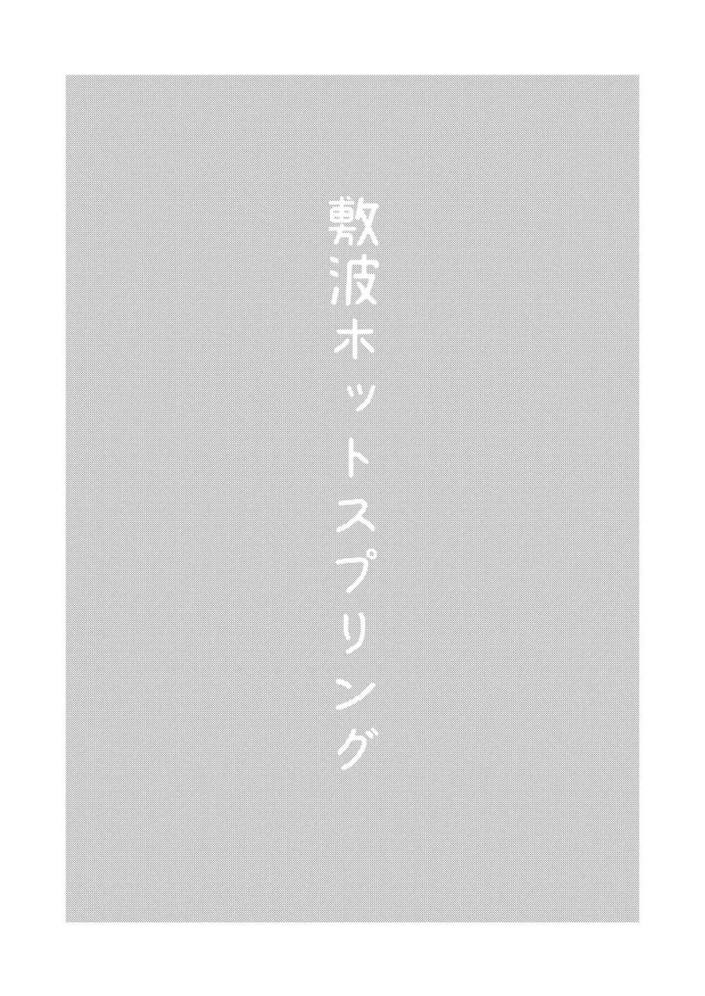 敷波ホットスプリング 2ページ