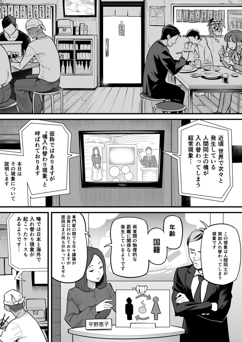 魂入れ替わり現象 -case1深見詩織の場合- 11ページ