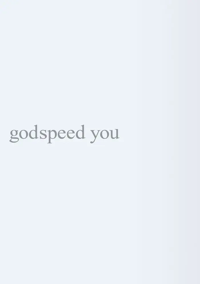 godspeed you 23ページ