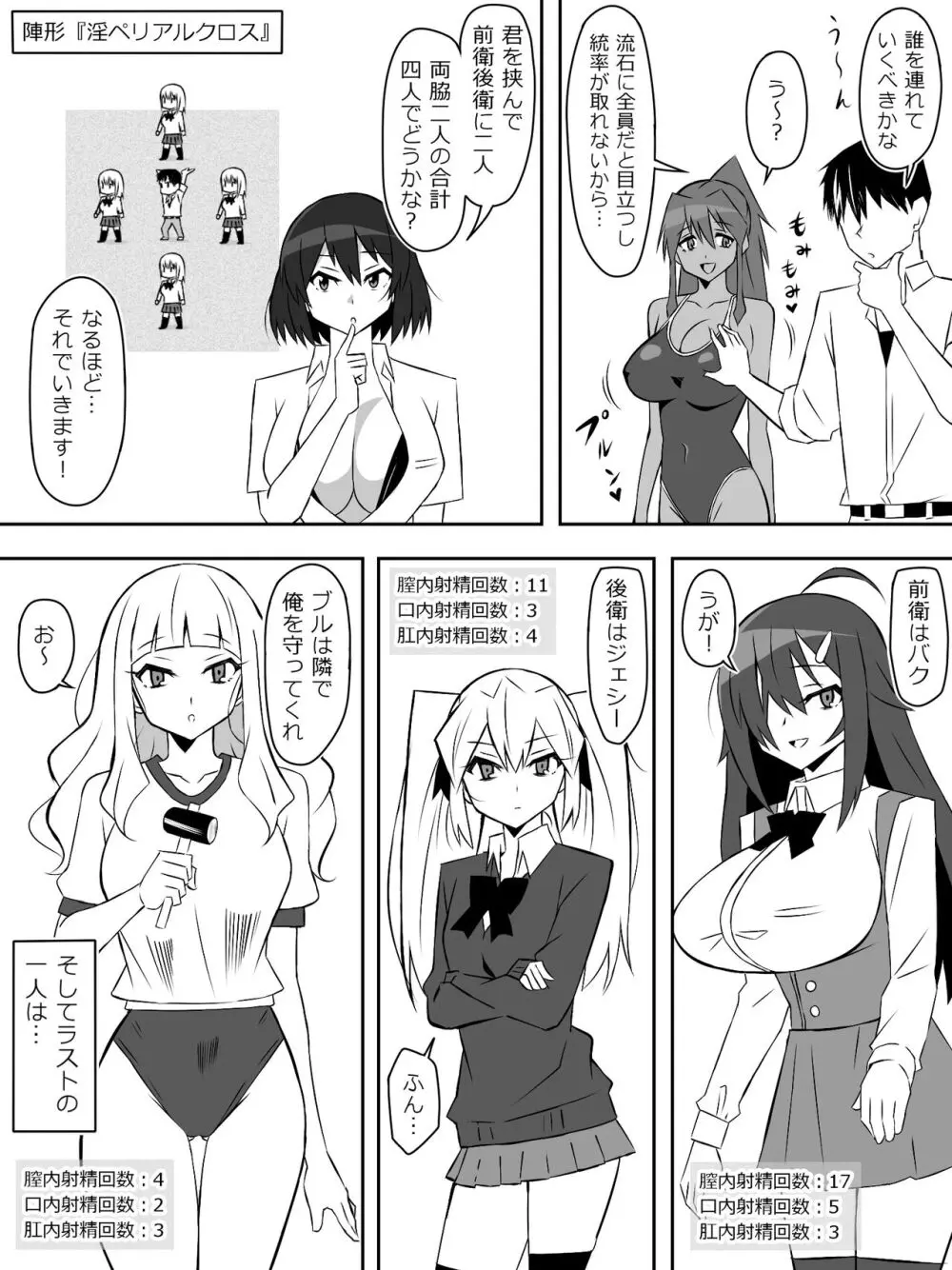 ゾンビハーレムライフ～抗体持ちの俺と爆乳ゾンビ～ 6 33ページ