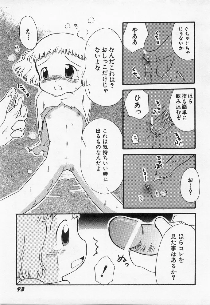 貧乳冥利 95ページ