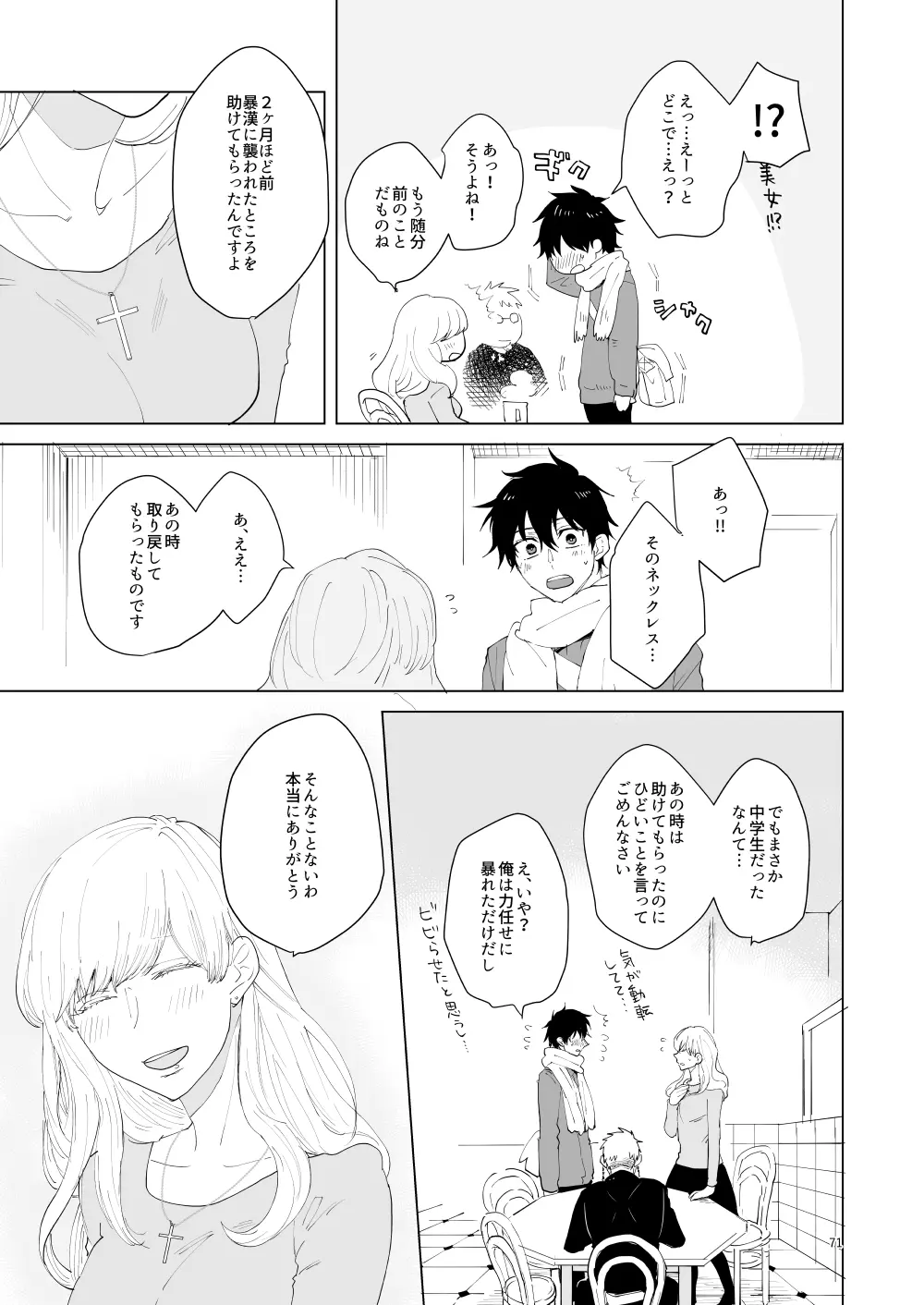 はじまりのキス 68ページ