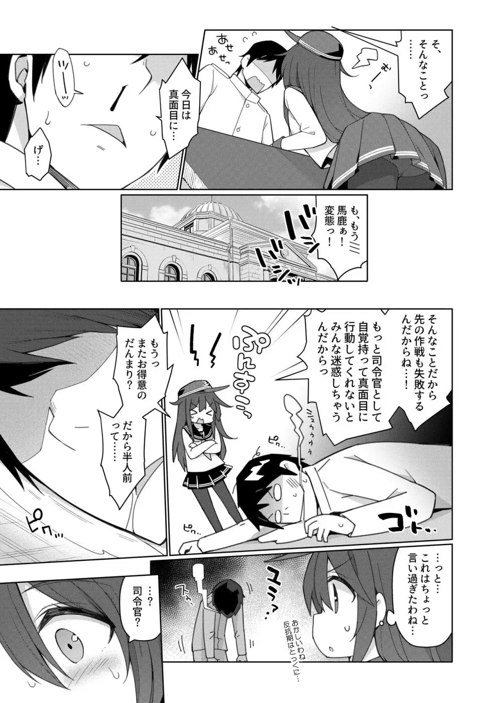 艦これえち漫画総集編〜蜜〜 9ページ