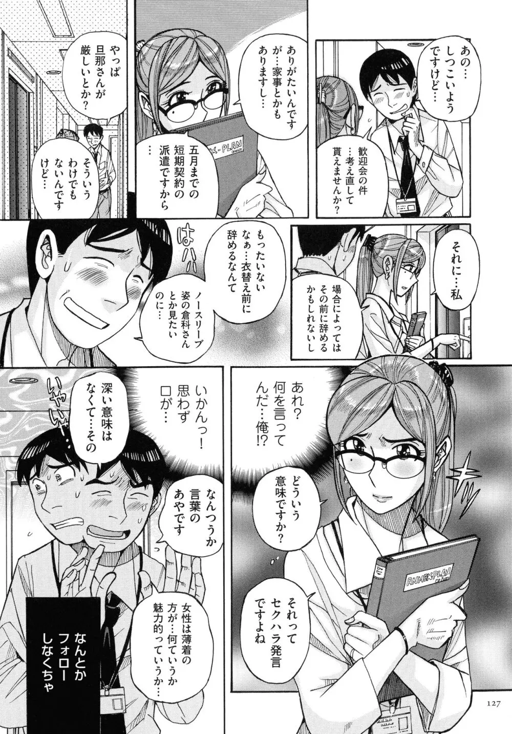 Mother’s Care Service How to ’Wincest’ 127ページ