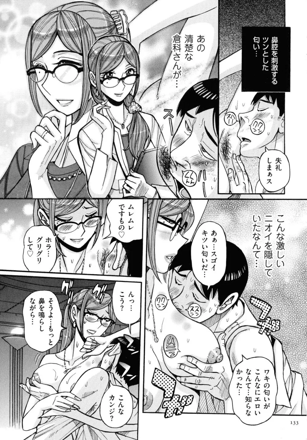 Mother’s Care Service How to ’Wincest’ 133ページ