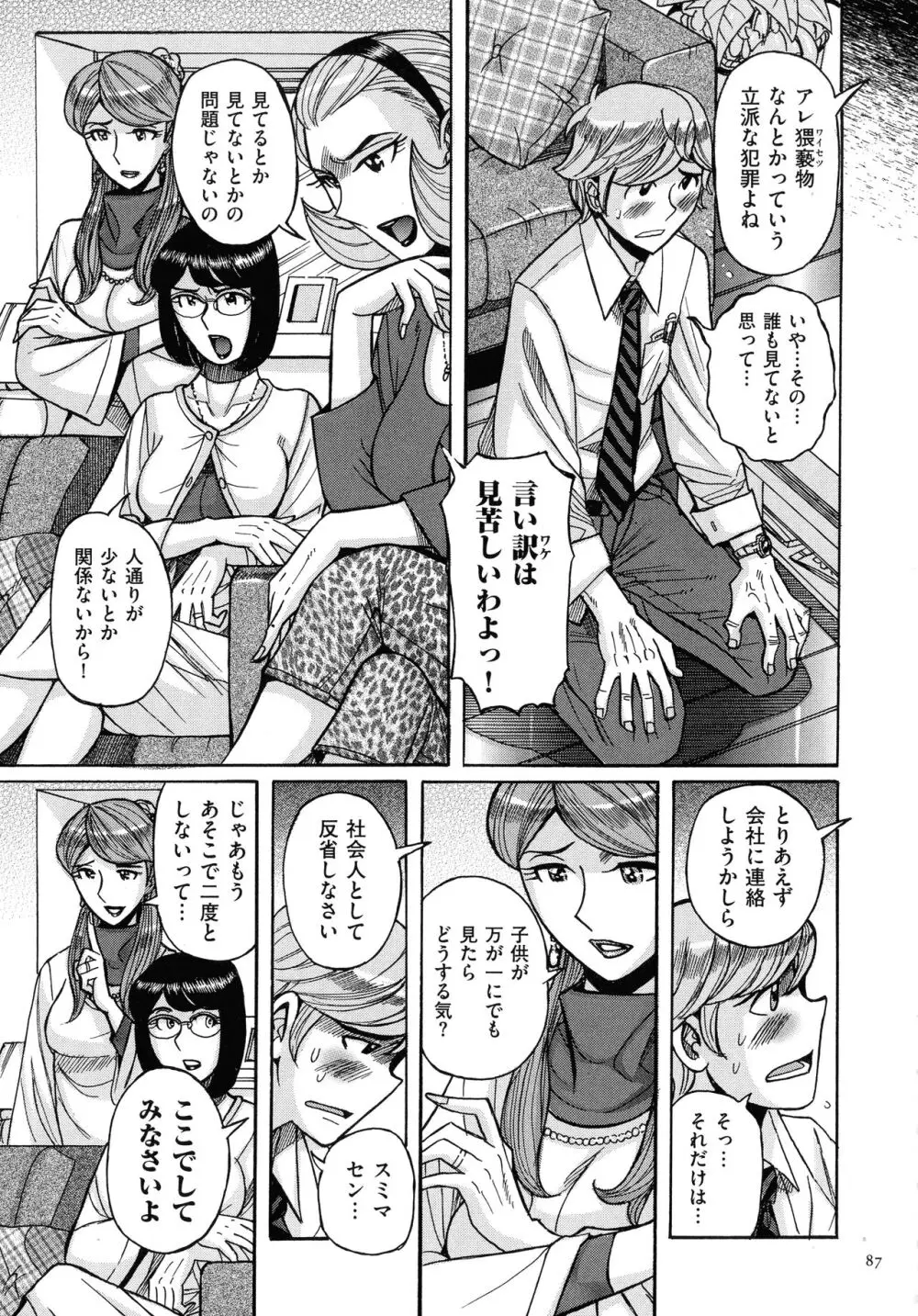 Mother’s Care Service How to ’Wincest’ 87ページ