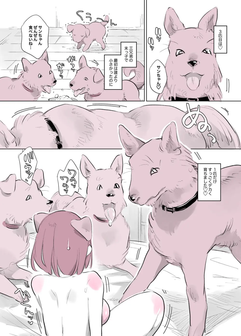 犬姦日記7 12ページ