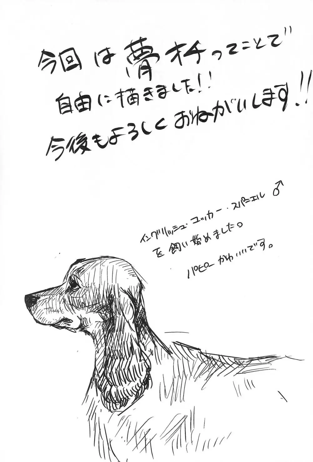 DOG.IN.CAGE コーンじゅういちばい 12ページ