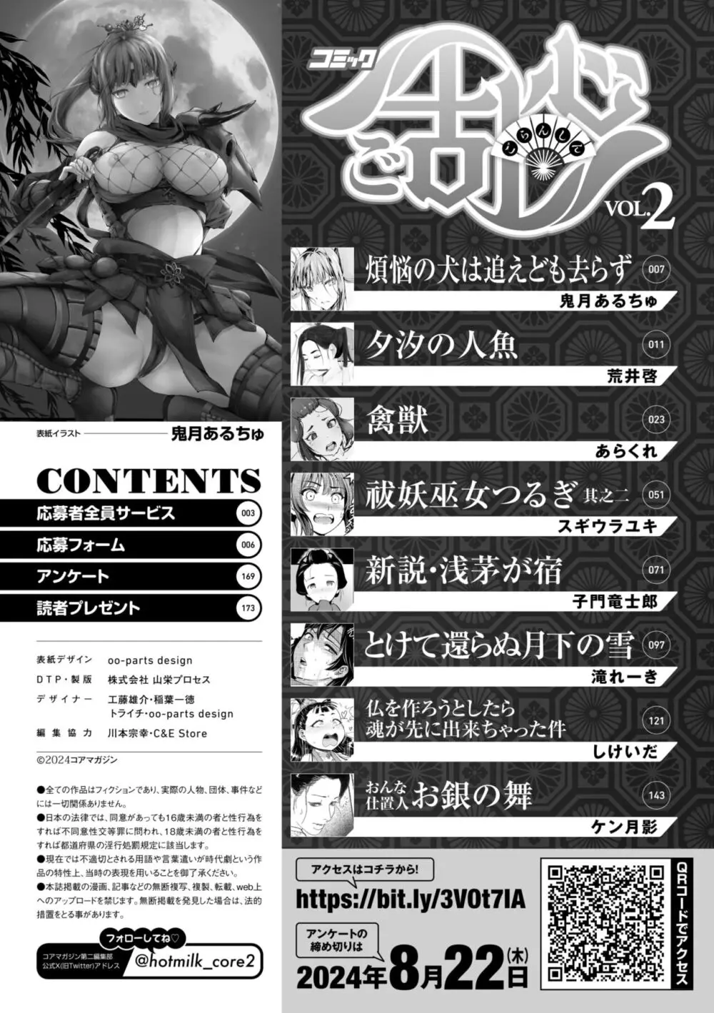 コミックご乱心 Vol.2 3ページ