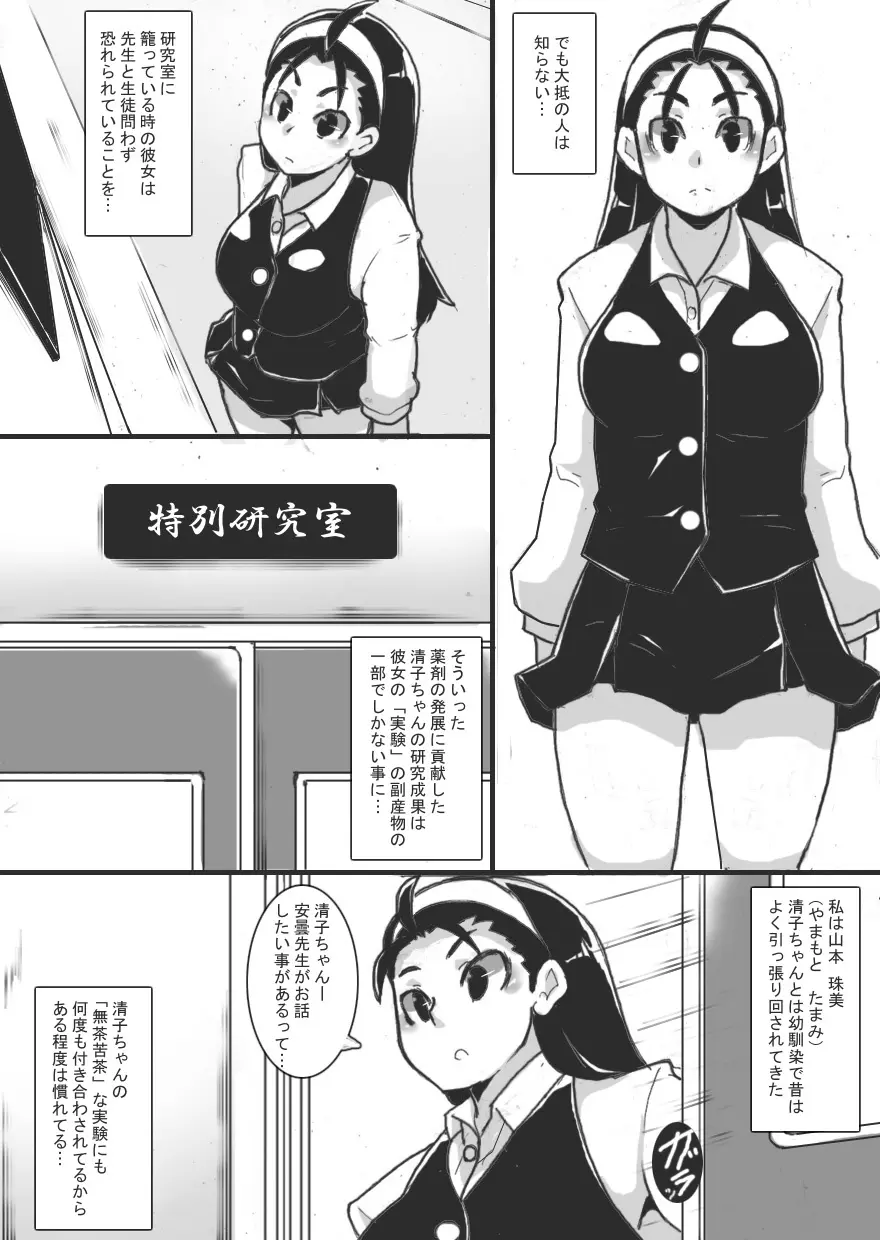 お嬢様は怪しい実験がお好き 5ページ