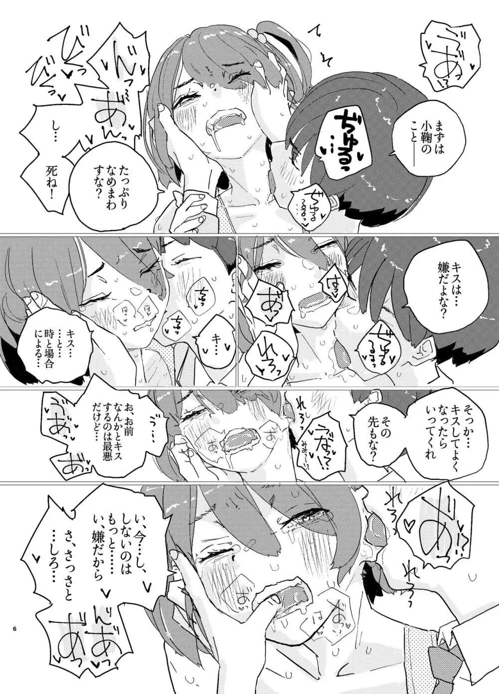 放課後マケイン図鑑 vol.1 小鞠千花 3ページ