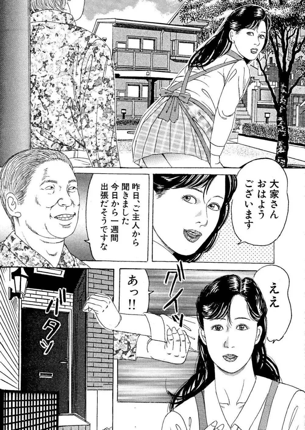 新妻みだら凌辱調教 5ページ