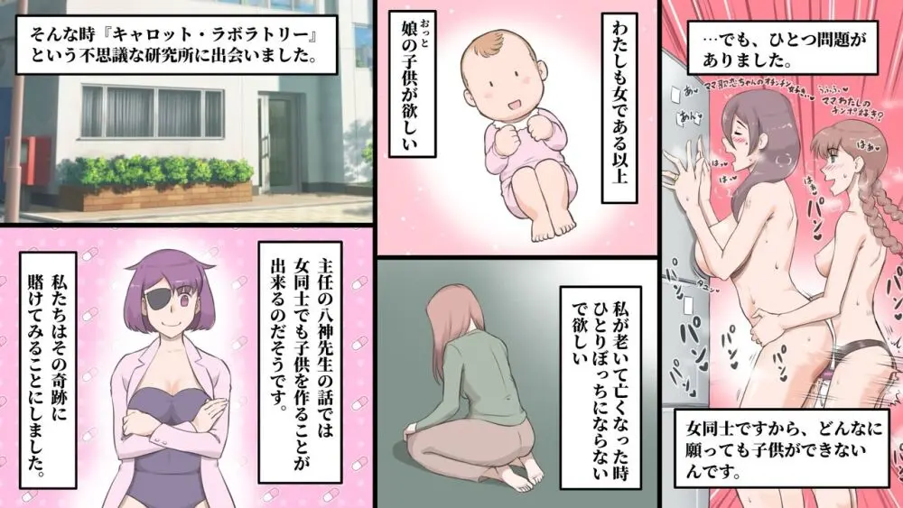 ふたなりシンドローム〜ママと娘の子作り教室 5ページ