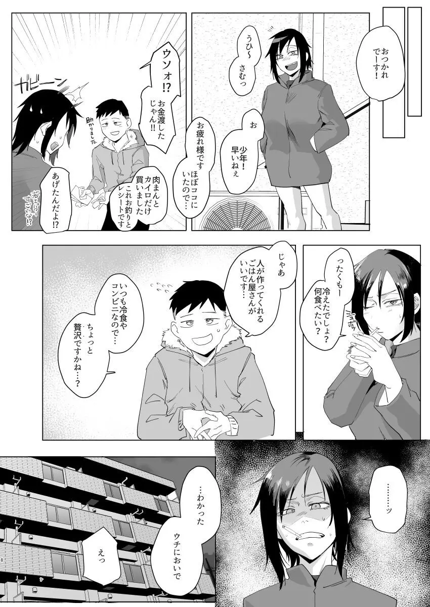 なぁ、少年? 7ページ