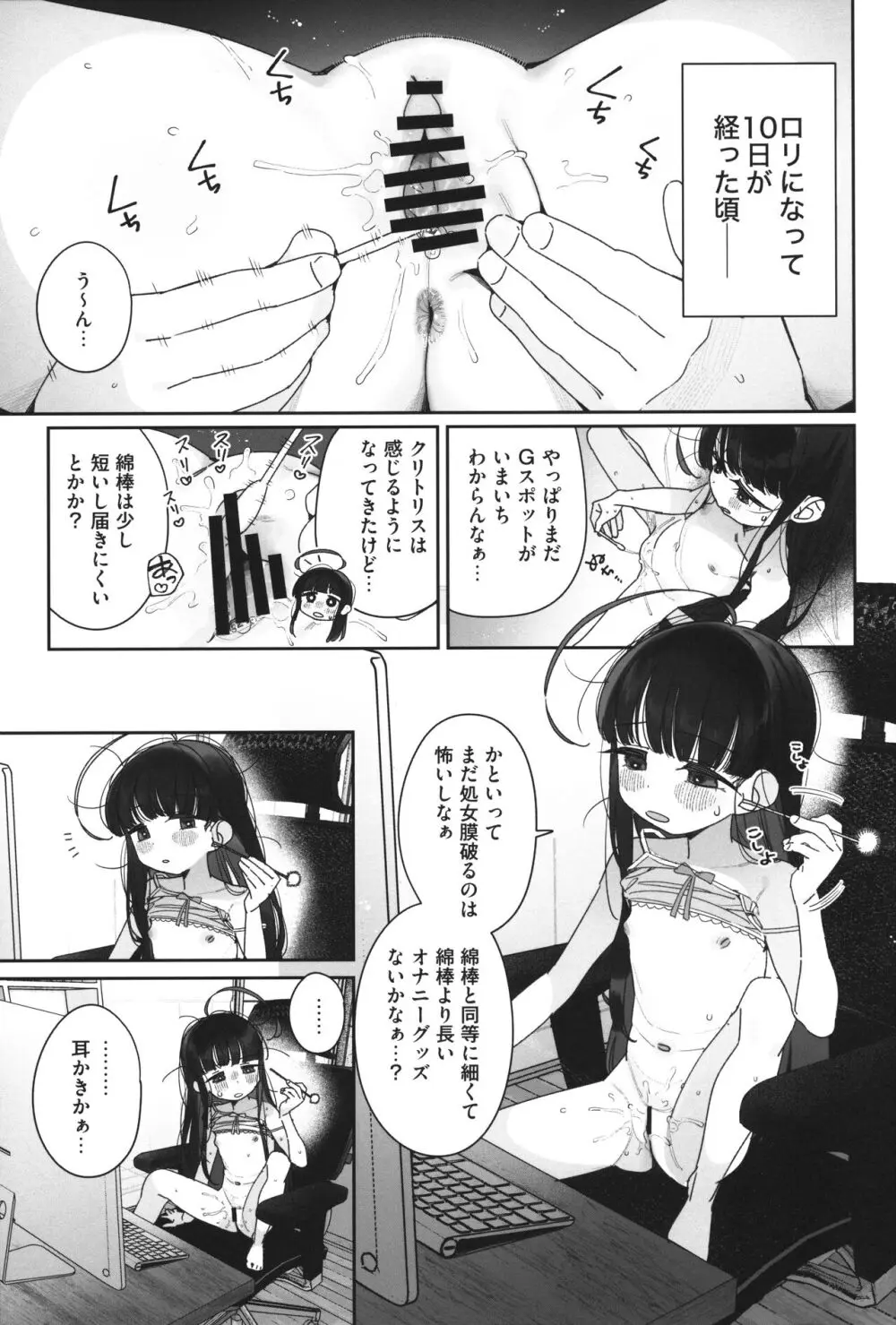 TSロリおじさんの冒険 閑話集 28ページ