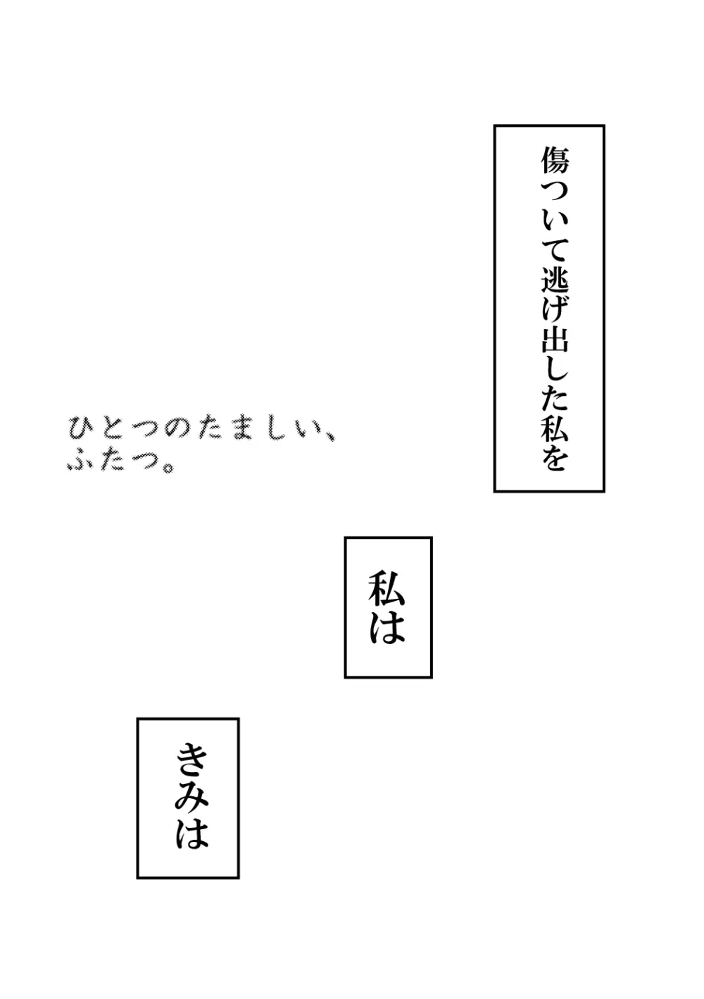 ひとつのたましい、ふたつ。 15ページ