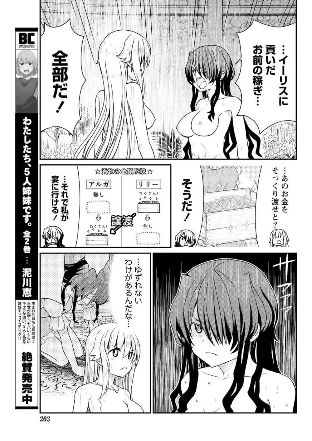 くっ殺せの姫騎士となり、百合娼館で働くことになりました。 第12話 15ページ