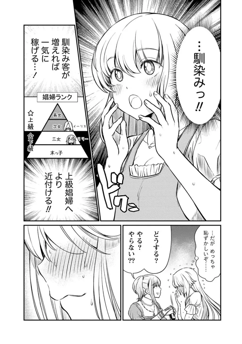 くっ殺せの姫騎士となり、百合娼館で働くことになりました。 第17話 19ページ