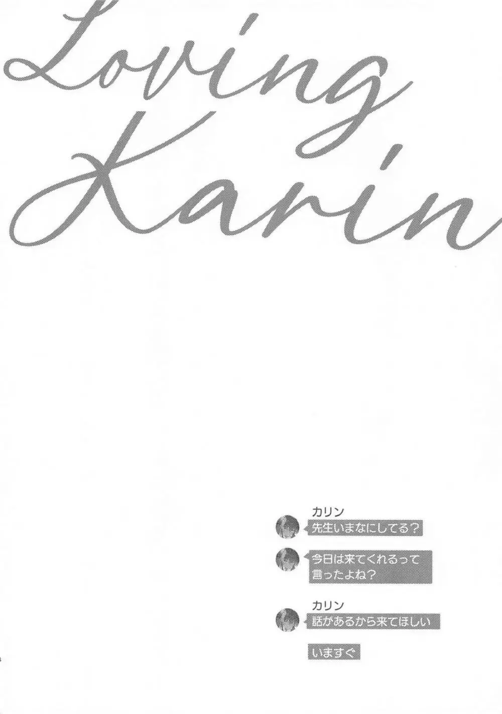 Loving Karin 3ページ