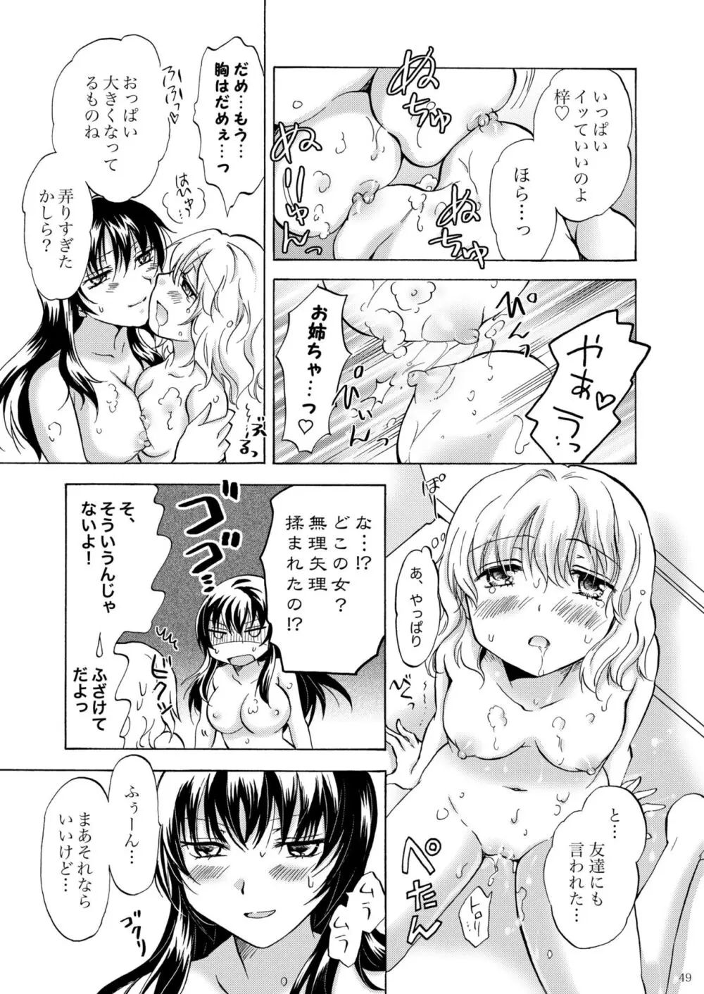 リリィガールズ・コレクション百合H短編集 48ページ