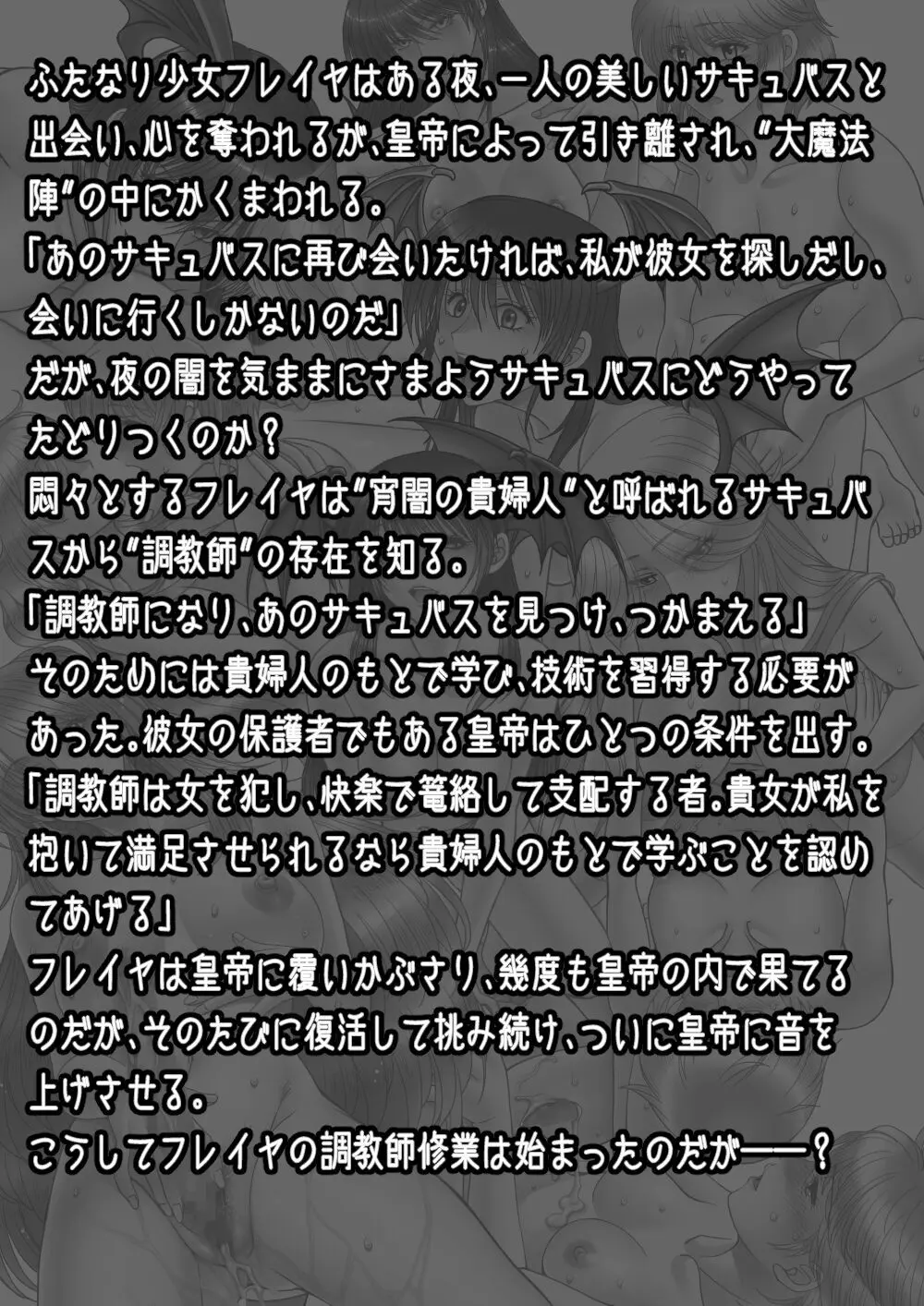 サキュバス調教日誌III「翠晶館」 3ページ