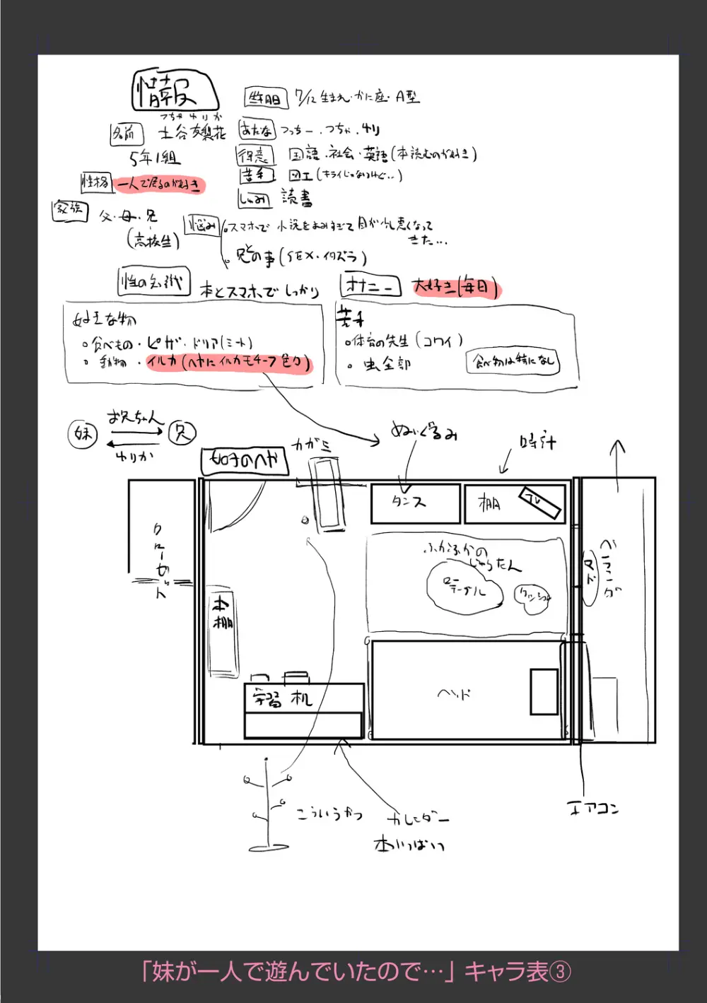 もっとぎゅーってくっついて + DLsite購入特典 キャラ設定資料＆サイン本イラスト 208ページ