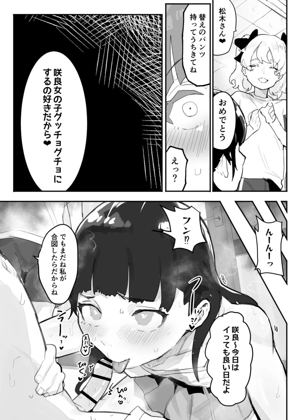 神崎咲良ハーレム化計画 36ページ