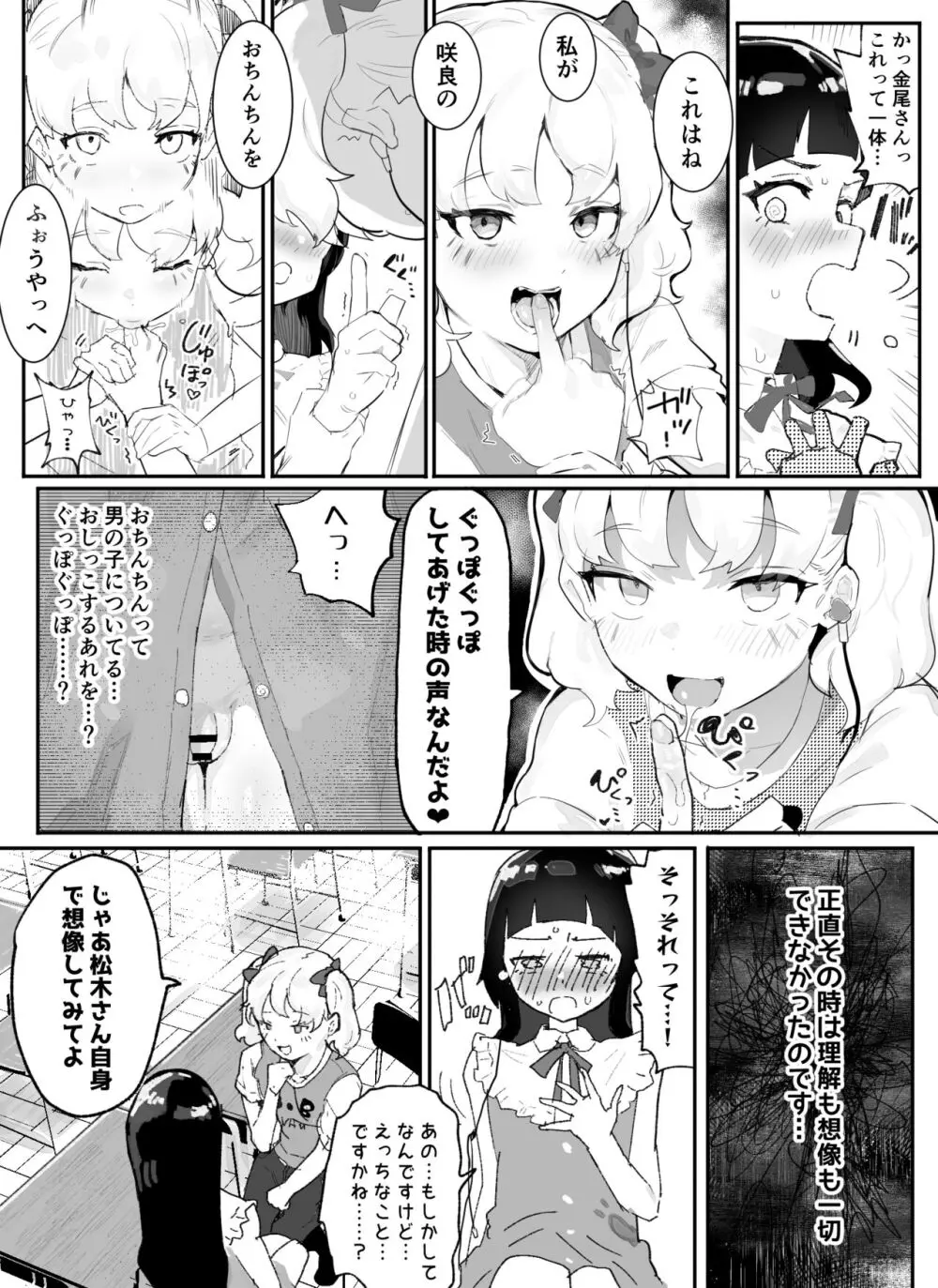 神崎咲良ハーレム化計画 7ページ