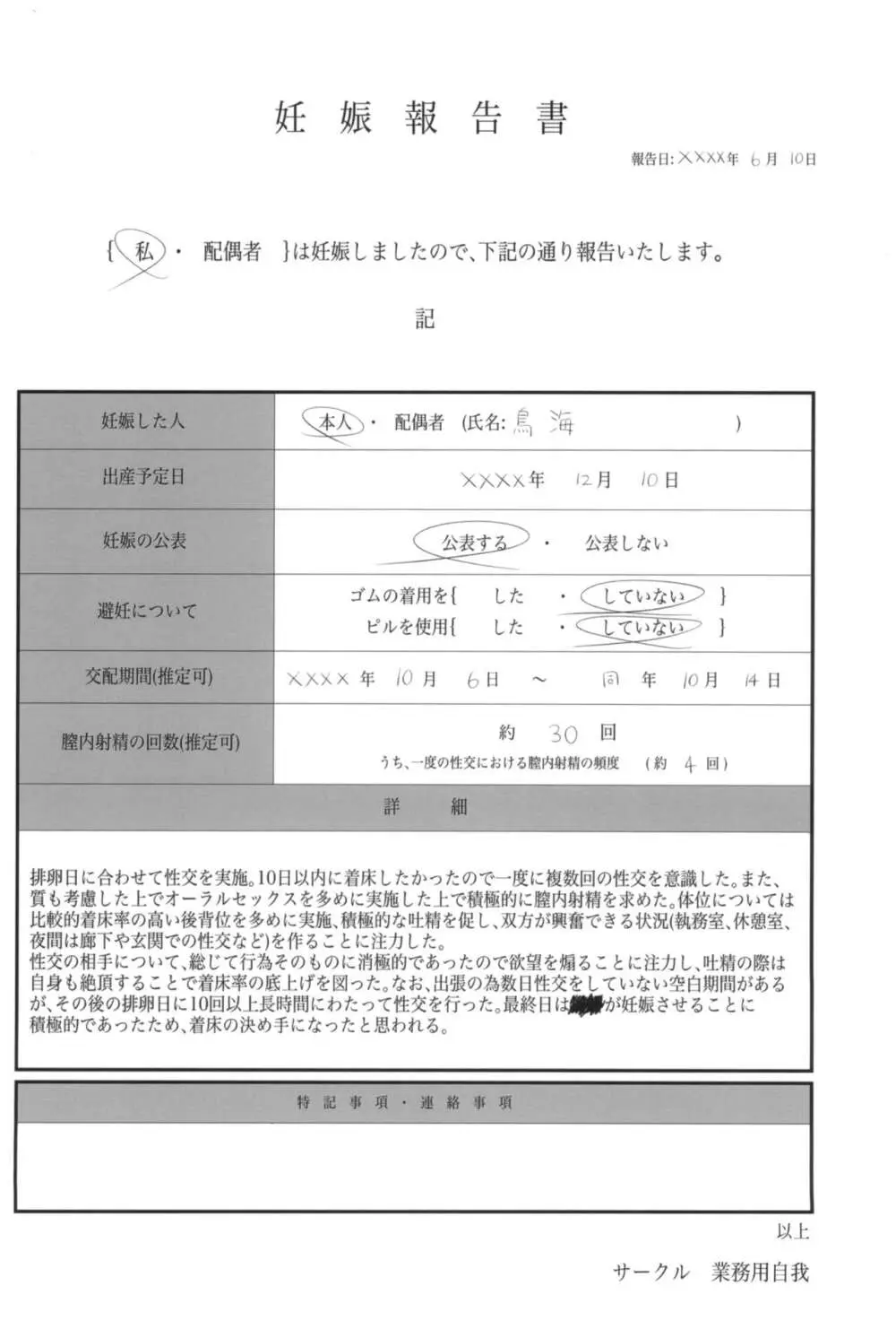 私がこわれた日 ～鳥海が提督と妊娠するまで隠れてこっそり浮気交尾しまくる話～ 48ページ