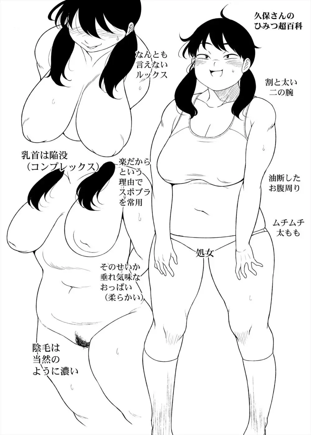 久保さんは僕を舐めている 32ページ