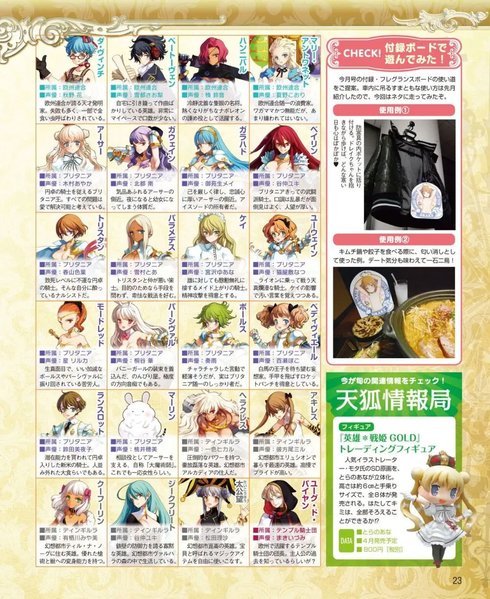 電撃姫 2014年4月号 15ページ