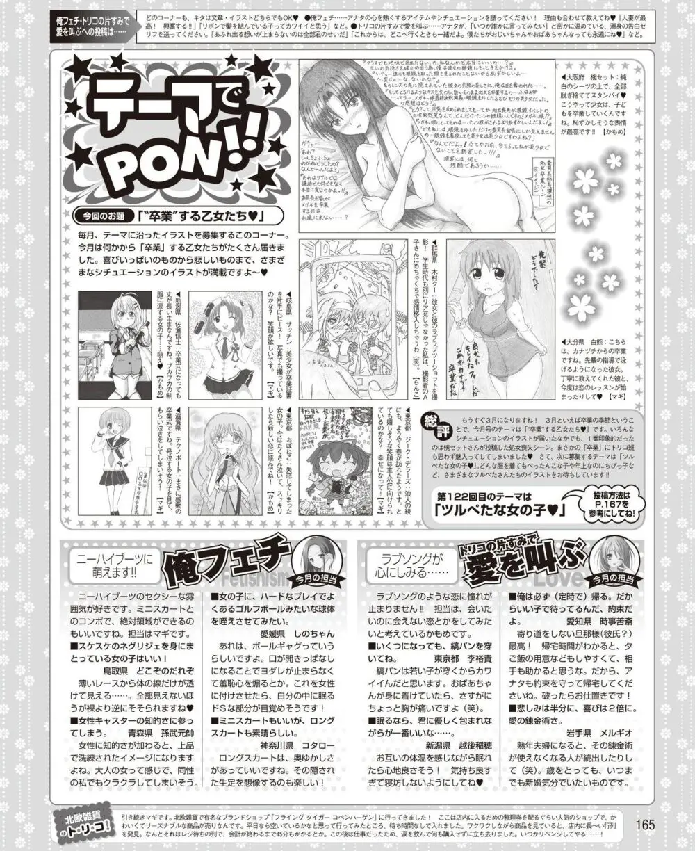 電撃姫 2014年4月号 157ページ