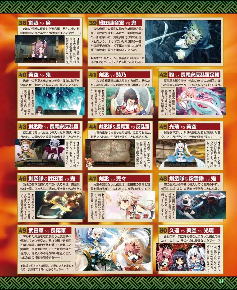 電撃姫 2014年5月号 23ページ