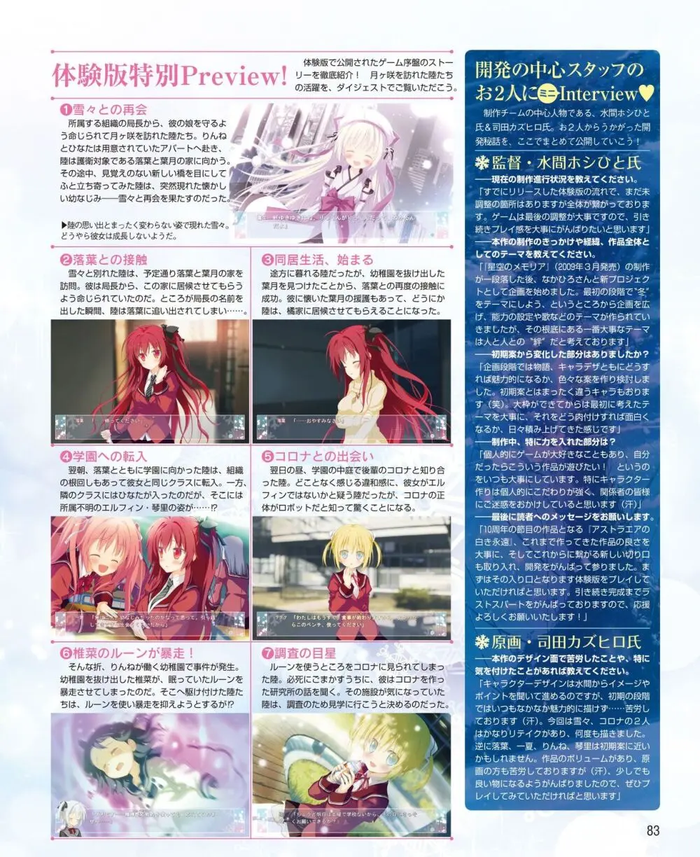 電撃姫 2014年7月号 77ページ