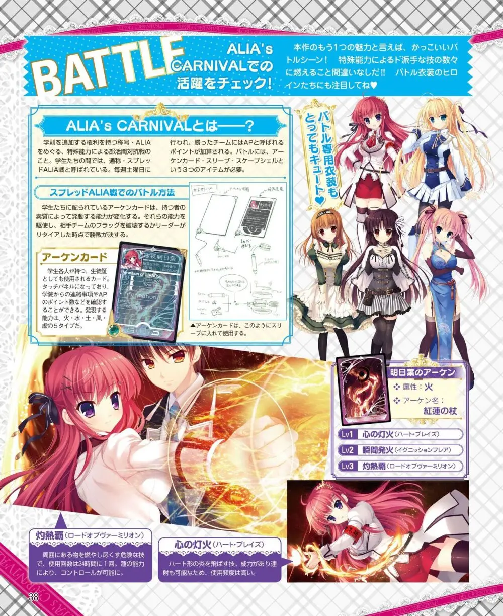 電撃姫 2014年8月号 30ページ